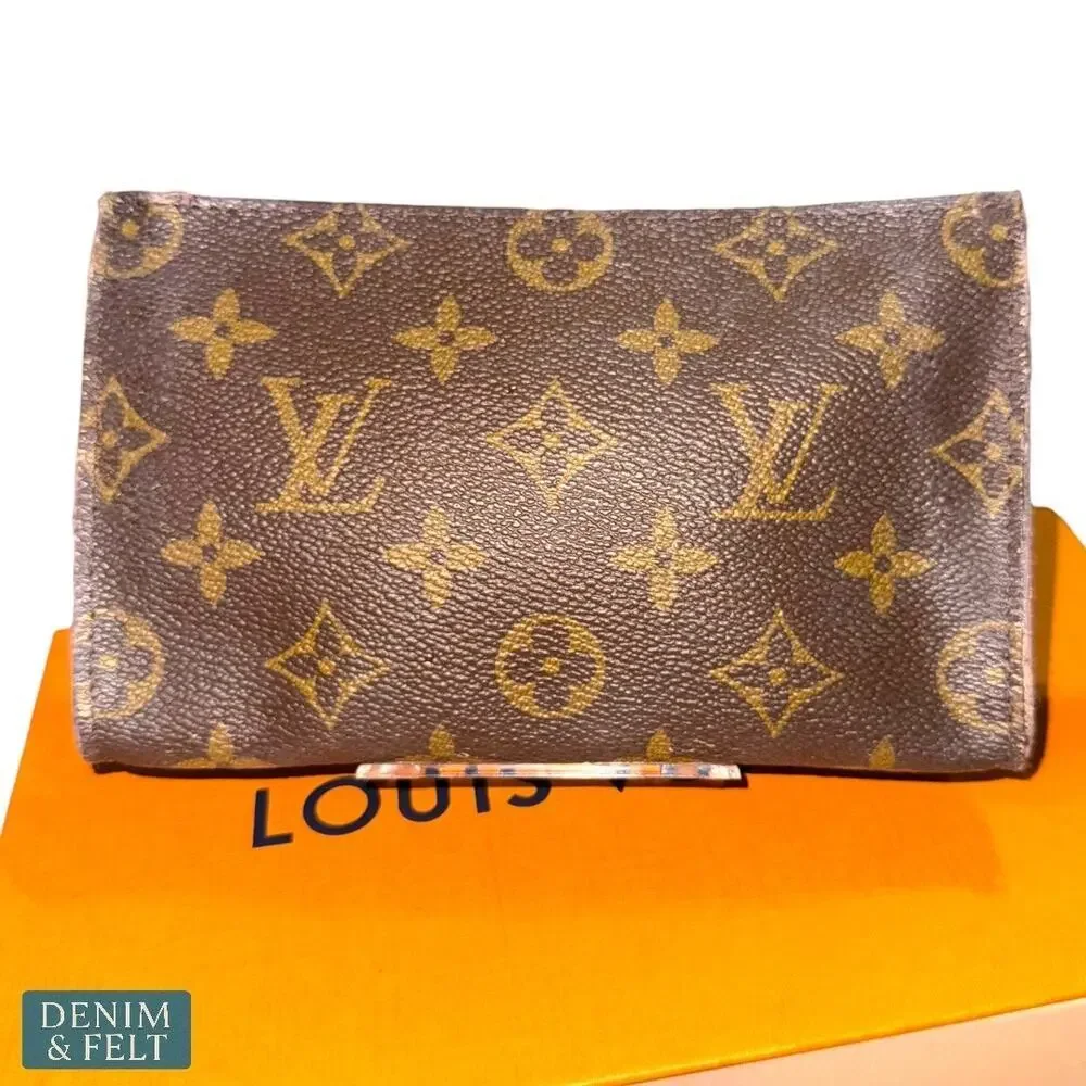 Louis Vuitton Pochette Accessoires Monogram Pouch France AR0996 Vintage 1996‎ - Picture 2 of 10